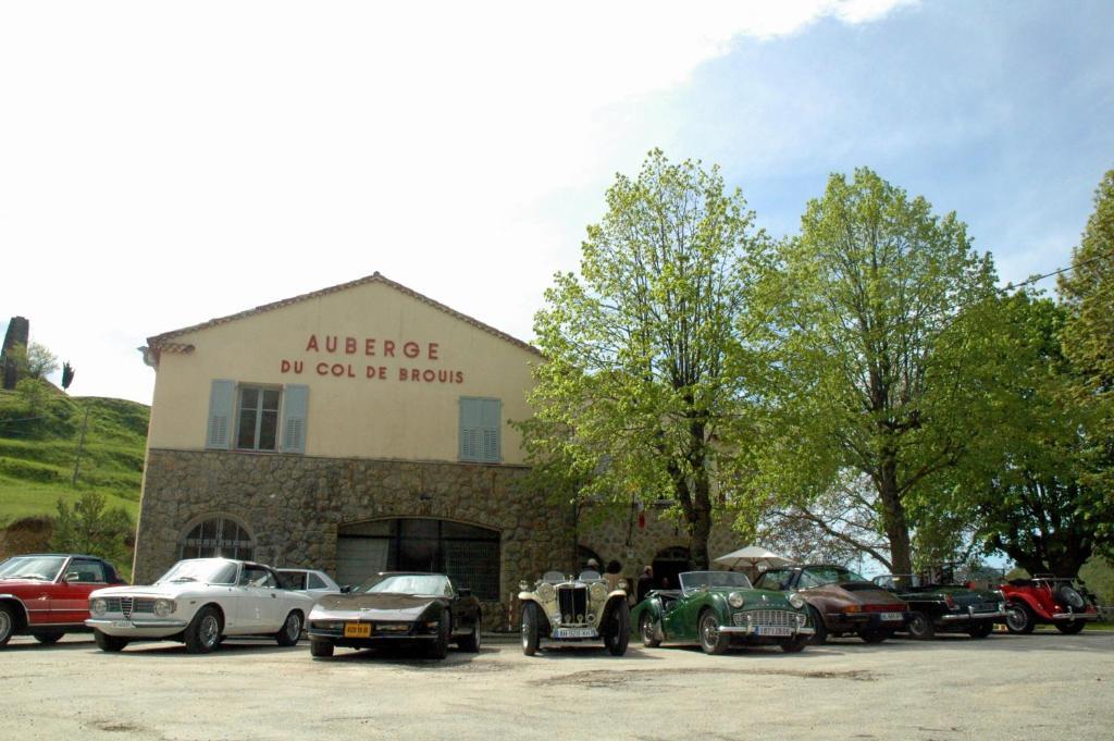Auberge Du Col De Brouis Breil-sur-Roya Zewnętrze zdjęcie