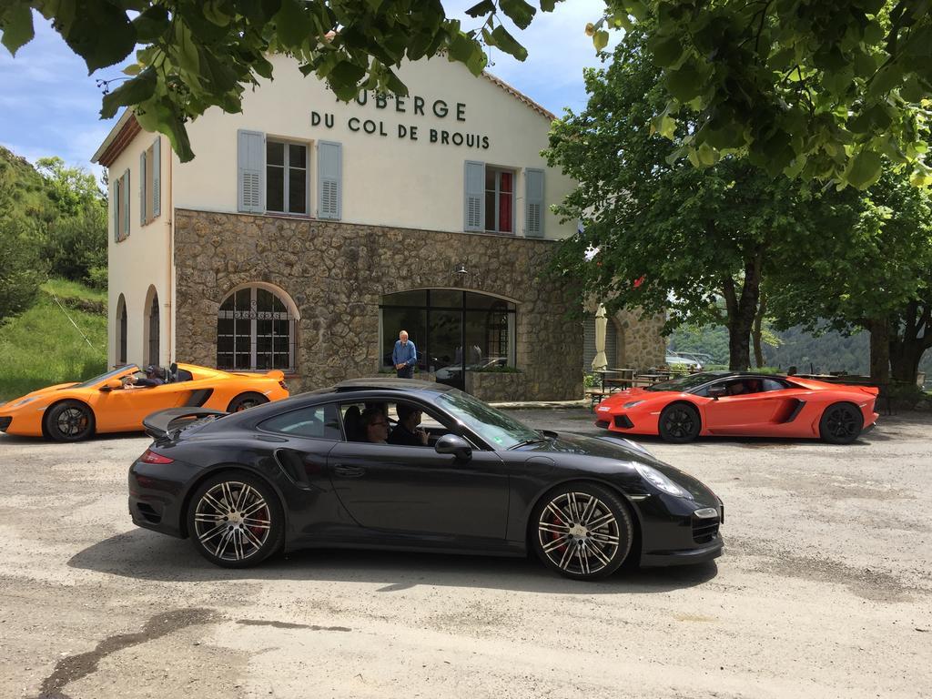 Auberge Du Col De Brouis Breil-sur-Roya Zewnętrze zdjęcie