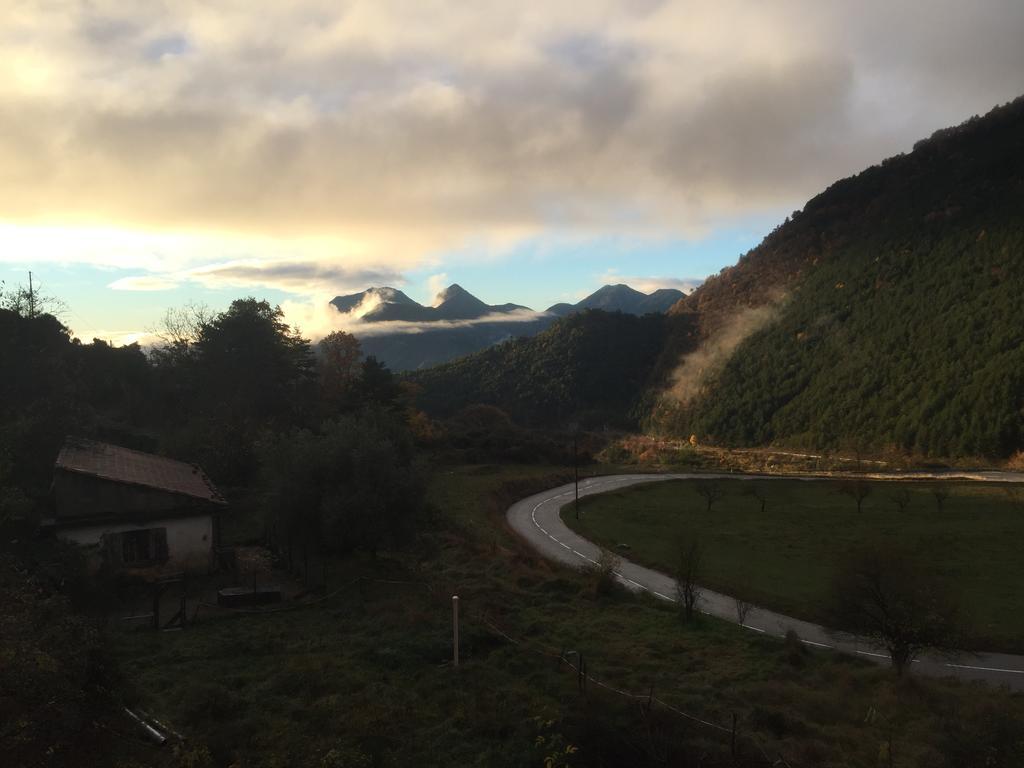 Auberge Du Col De Brouis Breil-sur-Roya Zewnętrze zdjęcie