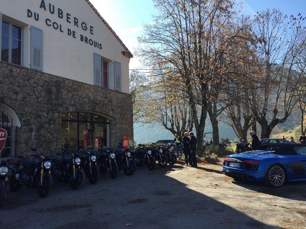 Auberge Du Col De Brouis Breil-sur-Roya Zewnętrze zdjęcie